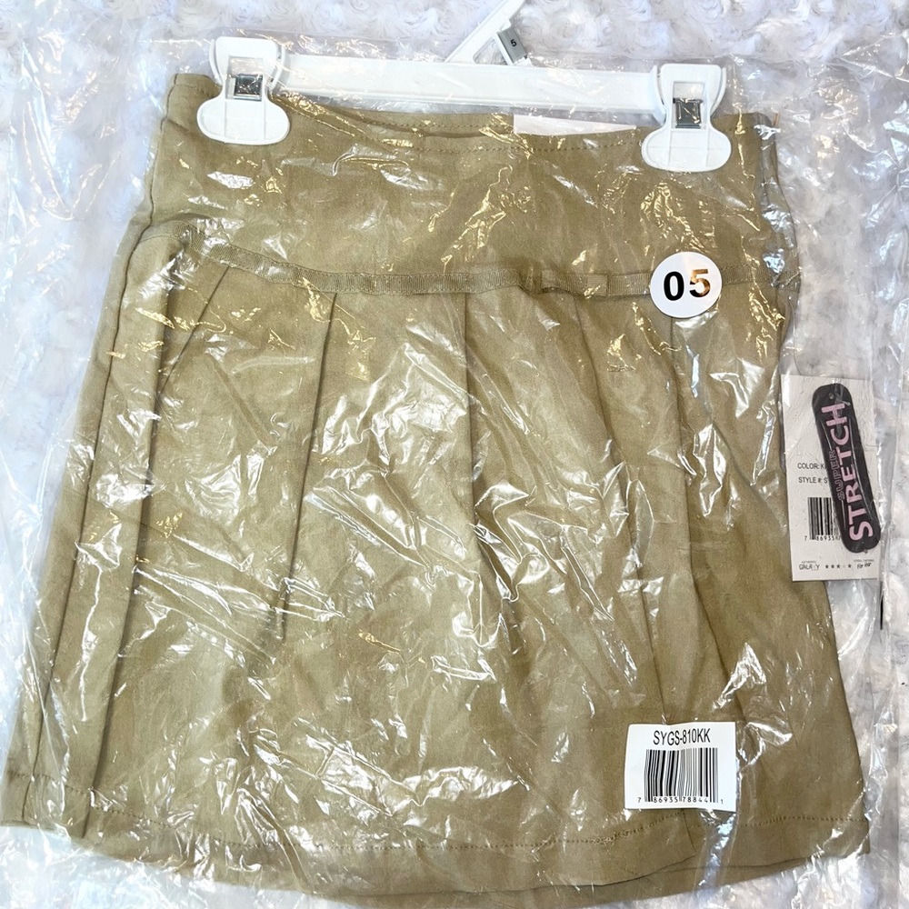 Girls Uniform Skirt